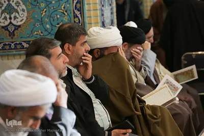 مراسم ارتحال آیت‌الله عبدالنبی نمازی در اصفهان