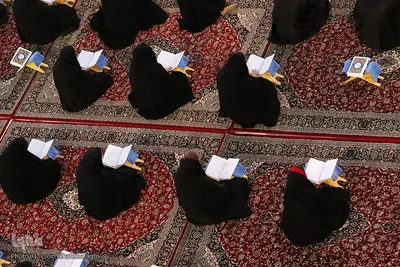 مراسم جز خوانی در آران و بیدگل
