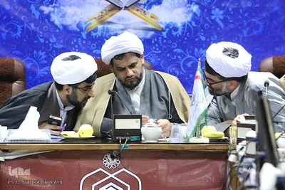 جلسه ستاد هماهنگی مسابقات کشوری قرآن اوقاف