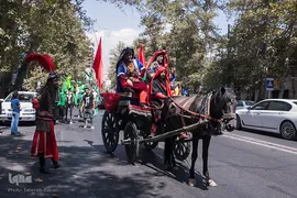 کاروان تعزیه شمیم حسینی