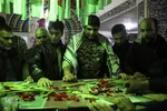 مراسم وداع با شهید گمنام در شیراز