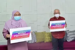Oras ng Qur’an na Pandaigdigan na Plataporma para sa mga Muslim Upang Paglinay-linayin ang Qur’an