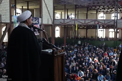 حضور پرشور ملایری‌ها در راهپیمایی روز قدس‎
