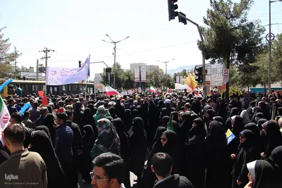 راهپیمایی روز جهانی قدس در بیرجند