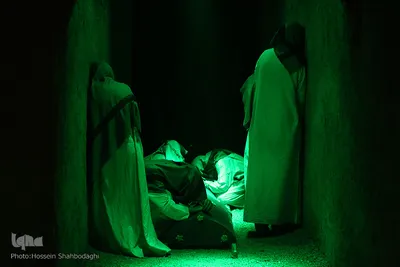 Ausstellung "Die Gassen von Bani Hashim" in Qom
