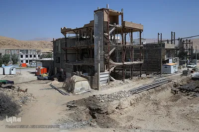 محله فولادی از مناطق زلزله زده شهرستان سرپل ذهاب، ۱۰ماه پس از زلزله