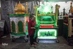 رخت عزا بر تن شهر