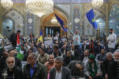 تجمع عفاف و حجاب در مسجد امام خمینی بازار