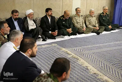 دیدار مسئولان نظام با رهبر انقلاب