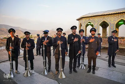 شام بزرگداشت حضرت احمدبین موسی شاهچراغ (ع)‎‎‎‎