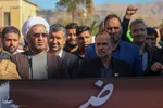 راهپیمایی ۹دی در شیراز