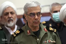 سردار سرلشکر محمد باقری، رئیس ستاد کل نیرو‌های مسلح