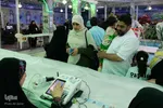 حماسه حضور اصفهانی‌ها در مسجد نورباران