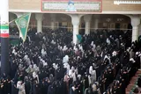 عکس | شکوه بندگی در نماز عید سعید قربان حرم حضرت معصومه(س)