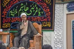 مراسم عزاداری با حضور اهالی رسانه در خراسان جنوبی