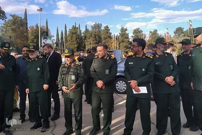 مراسم افتتاح مرکز بازسازی ماشین آلات جهادگران و مجموعه ورزشی حضرت امام مهدی(عج)