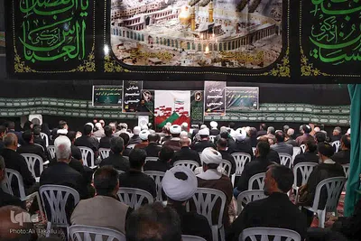 تجمع مسئولان هیئات مذهبی شهرستان ملایر‎