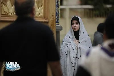 شب رحلت نبی مکرم اسلام(ص) در حرم بانوی کرامت