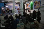 مراسم انس با قرآن در امامزاده سید محمد خمینی شهر