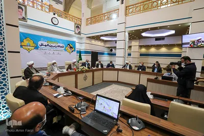 گردهمایی فعالان بین الملل در سومین حرم اهل بیت(ع)
