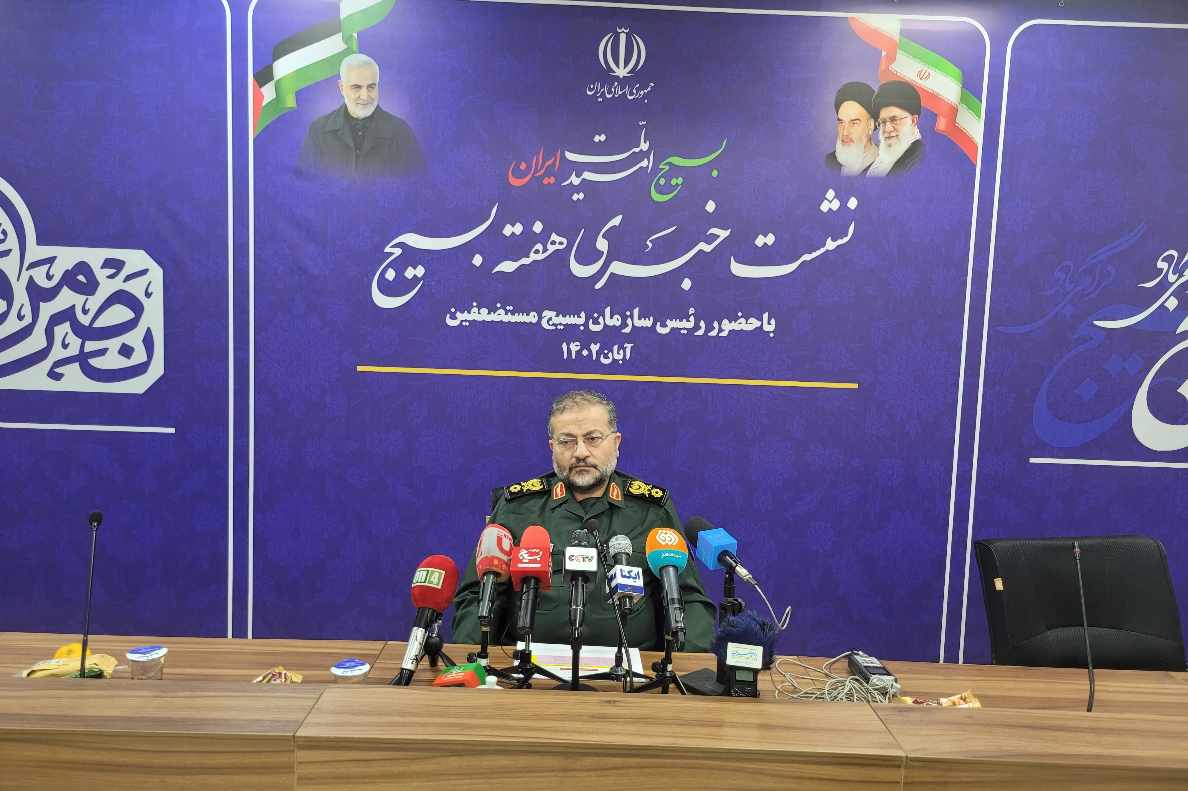 قدرت بازدارندگی بسیج به نمایش گذاشته می‌شود