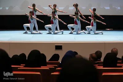 افتتاحیه چهارمین دوره المپیاد ورزش‌های همگانی دانشجویان دختر سراسر کشور