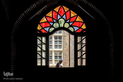 افراشته فیروزه‌ای؛ مسجد جامع شهر تبریز