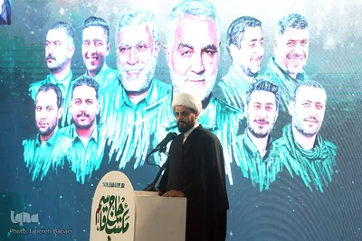 مراسم دومین سالگرد شهادت سردار سپهبد شهید «قاسم سلیمانی» در مصلی بزرگ امام خمینی(ره) تهران