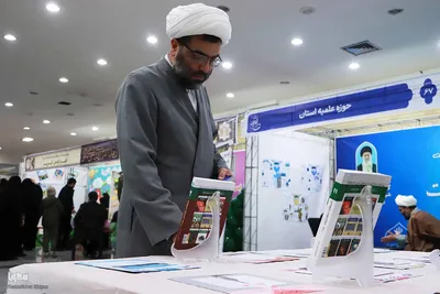 دومین روز از نمایشگاه قرآن تبریز