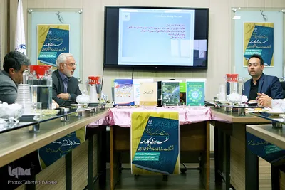 نشست بررسی کارنامه انتشارات سازمان جهاد دانشگاهی تهران