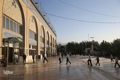 نماز عید سعید قربان(سال۹۶)