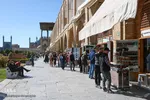 نقش جهان میزبان مسافران نوروزی نصف جهان