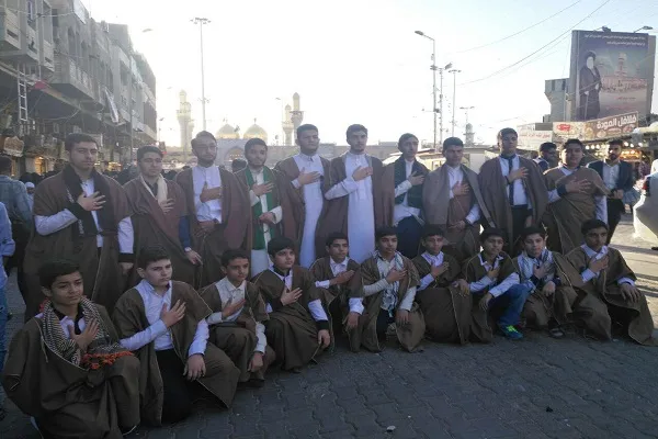اشتیاق قاریان نوجوان «شوق تلاوت» برای پابوسی امامین کاظمین(ع)