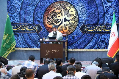 نوای دعای عرفه در آستان مقدس خضرت علی ابن حمزه(ع)