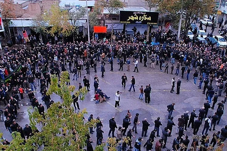 آیین‌های عزاداری مردم فارس در ماه محرم