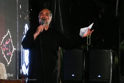مراسم سوگواری شب چهارم ماه محرم در بُقعه شیخ طرشتی(ره) 