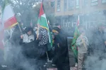 حضور اقشار مختلف مردم در راهپیمایی 13 آبان در تبریز