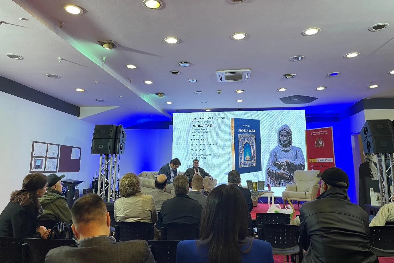 Saraybosna Kitap Fuarı’nda “Mahzenül Esrar”ın Boşnakça çevisi tanıtıldı