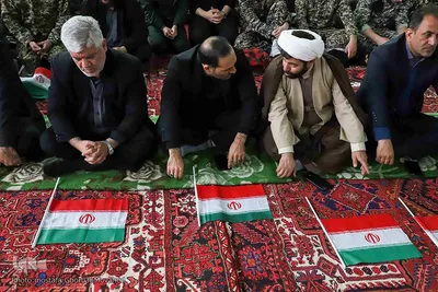 همایش بزرگ اقتدار بسیج در شهرستان اهر