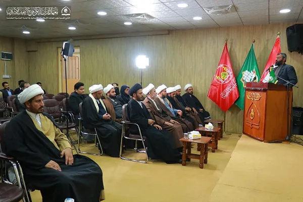 برپایی دوره رمضانیه آموزش تجوید ویژه طلاب حوزه علمیه در عراق