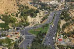 تصاویر هوایی شیراز