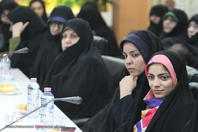 معارفه مسئول اتحادیه انجمن اسلامی دانش آموزان خوزستان

