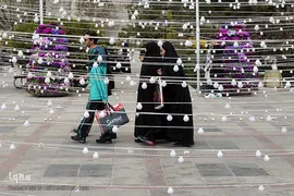 هنرهای محیطی نوروز ۹۶ در تهران