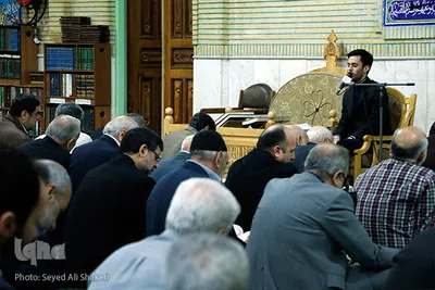 کرسی تلاوت نفحات القرآن