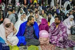 تحویل سال نو در حرم شاهچراغ(ع)