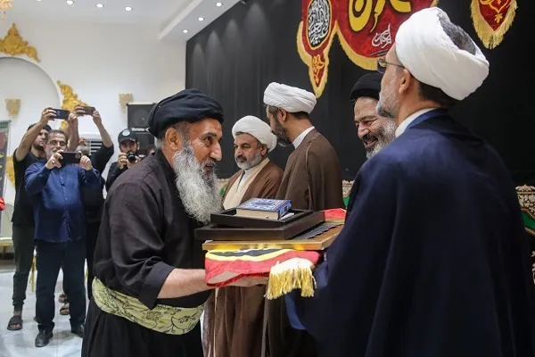 موکب‌داران عراقی در کربلا تجلیل شدند