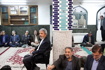 افتتاحیه مسابقات قرآن بسیج استان یزد با حضور استاد ابوالقاسمی‎‎