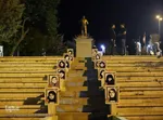 چهارمین یادواره ۴۵۰ شهید کارمند استان همدان