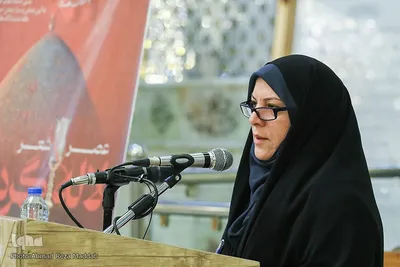 مراسم سفره صلوات خاصه حرم و عصر شعر «لاله‌گردانی حرم » شاعران فارس