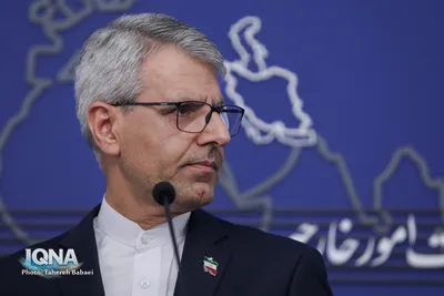 نشست خبری  اسماعیل بقایی، سخنگوی وزارت امور خارجه